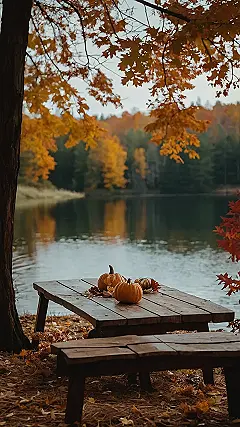 Nature’s Autumn Hues: