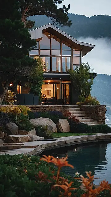 Cozy House with a View: