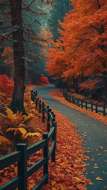Fall Into This: Autumn’s Cozy Path