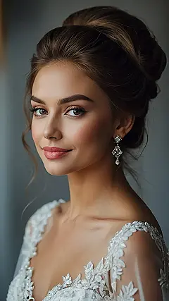 Summer Wedding Updo Dreams