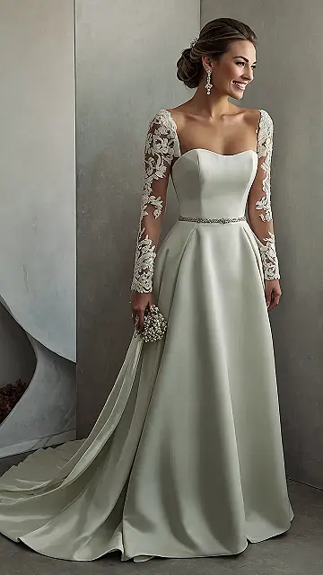Making an Entrance Dress