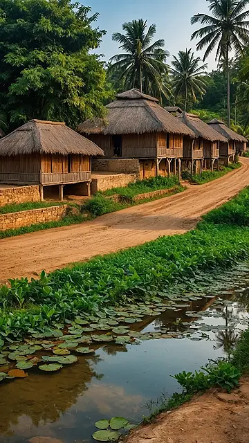 Pretty Village, Perfect Shots