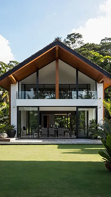 Plant-Packed Sanctuary