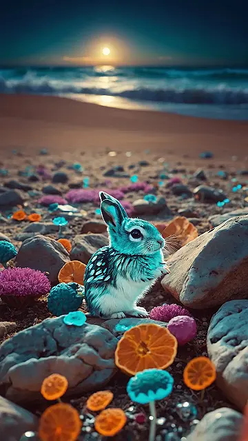 Beach Bunny Bliss