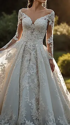 Crown Jewel Of Gowns