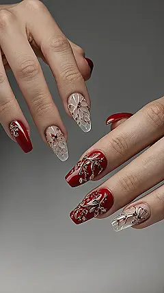 Magnetic Crimson Style