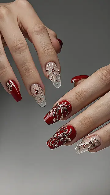 Magnetic Crimson Style