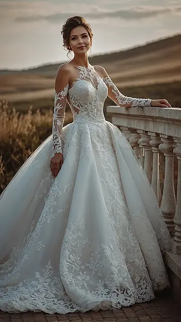 Regal Rococo Radiance