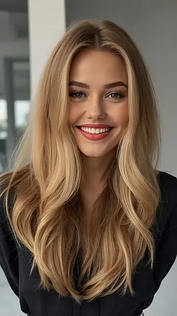 Undone Blonde Beauty