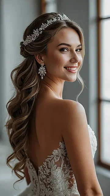 Party-Proof Bridal Style