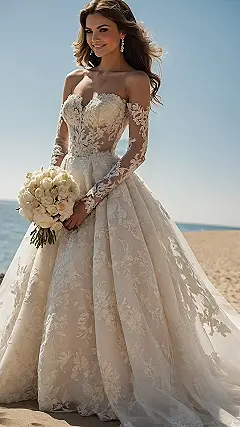 Coastal Shimmer Style