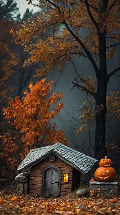 Darling Spooky Dwelling