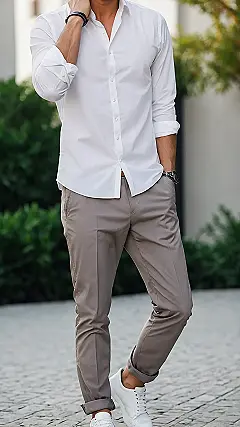 The Confident Casual Formula