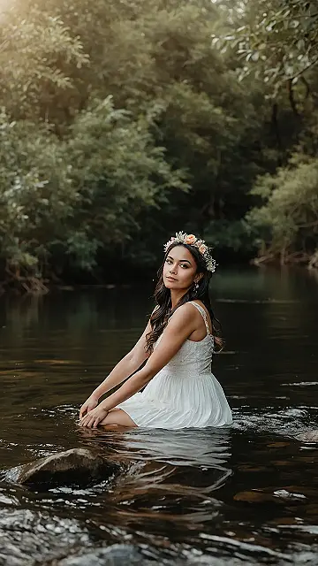 Effortless Drench Poses