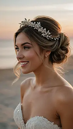 Fresh and Floral Bridesmaid Hair Ideas for Spring Weddings