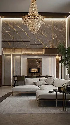 Living Room Goals:  Diamonds are a Girl’s (and a Living Room’s) Best Friend