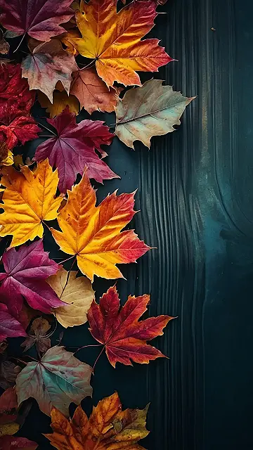 Fall’s Colorful Symphony üçÇ