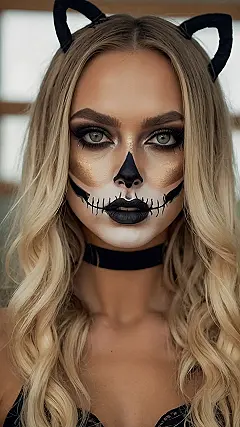 Feline Fangs & Bones