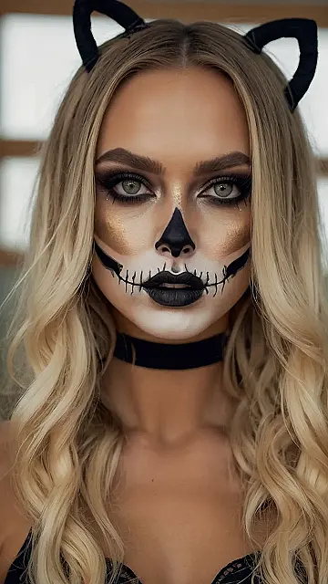 Feline Fangs & Bones