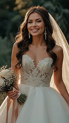 Wedding Hair: Effortless Chic