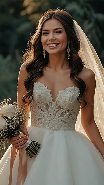 Wedding Hair: Effortless Chic