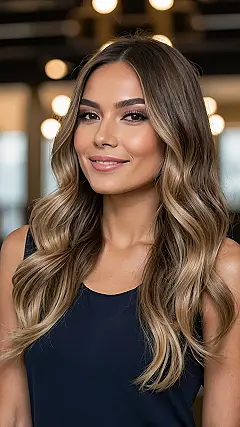 Dark Beauty, Bright Hues