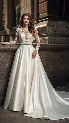 Sleeve-Wrapped Romance