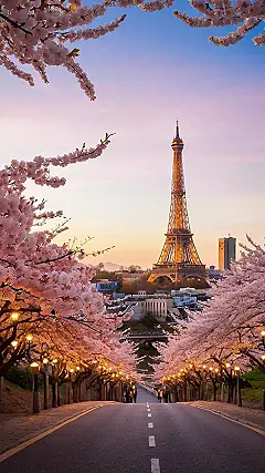 Eiffel’s Blush
