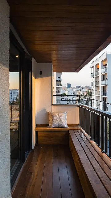 Deck Your Balcony