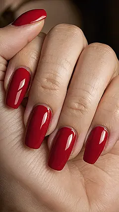 Lava Hot Nail Art