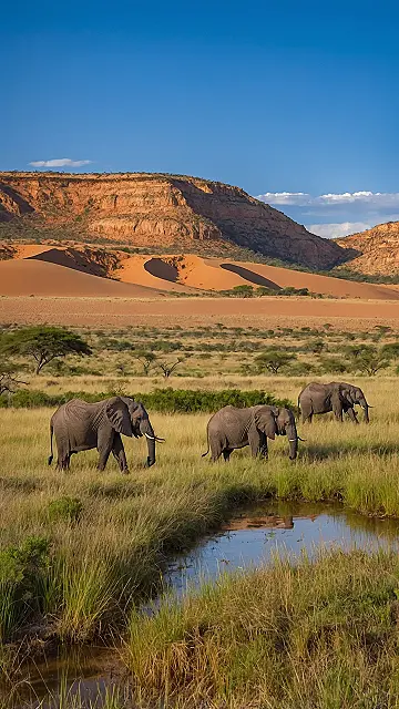 Paradise Elephant Walk