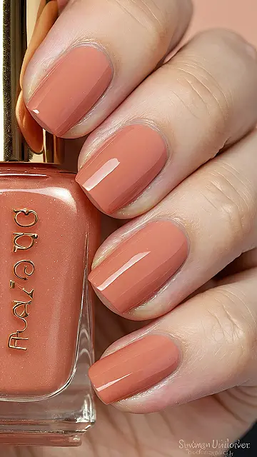 Shimmering Peach Edit