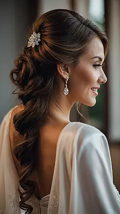 Wedding Hair: Styled with Love