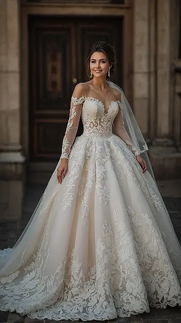 Cherished Charm Gown