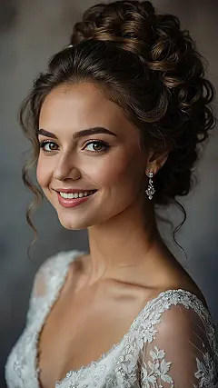 Whirlwind Wedding Curls