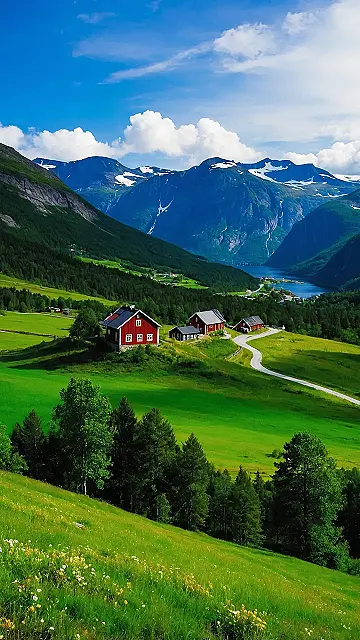 Norway’s Liquid Landscapes