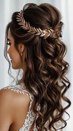 Golden Curls, Queenly Aura