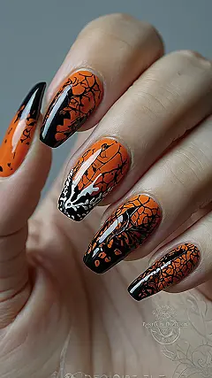 Chic Creep Nails