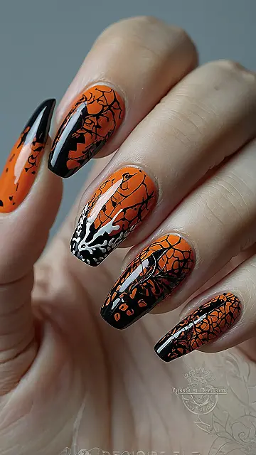 Chic Creep Nails