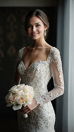 Glistening Goddess Gown