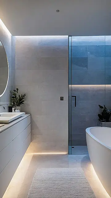 Chic & Serene Lavatory