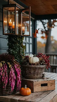 Inviting Fall Decor Highlights to Celebrate the Beauty of Autumn