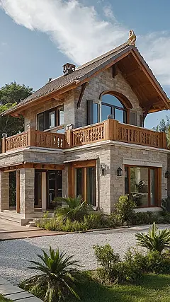 Unique Spanish Villa Landscaping Ideas for Beautiful Yards