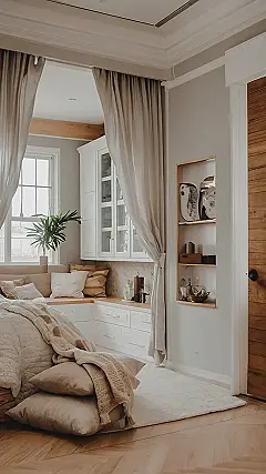 Curtain Call: A Room That’s Ready for Relaxation: