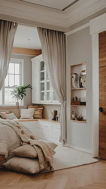 Curtain Call: A Room That’s Ready for Relaxation: