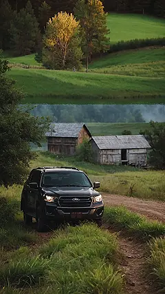 “Road Trip Ready:  Evergreen Escape”: