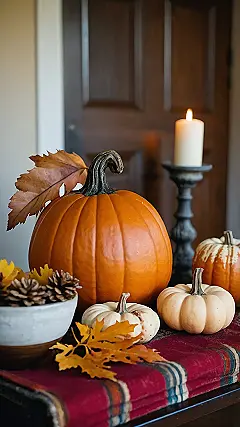 Natural Fall Tabletop: