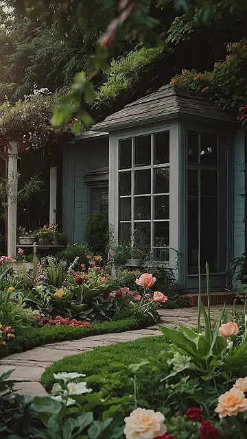 Enchanting Garden’s Embrace: