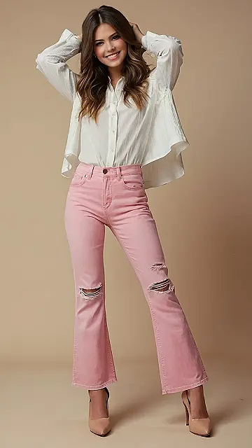 Rose Quartz Denim
