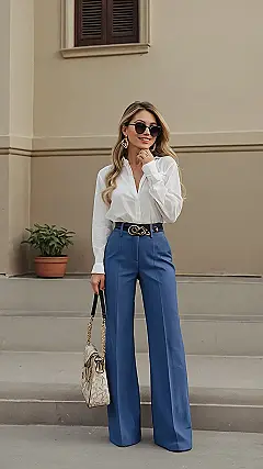 Blue Outfit Boost